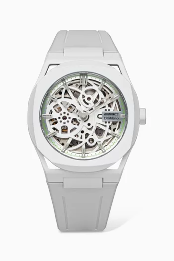 x Elan Skeleton Watch, 40.5mm