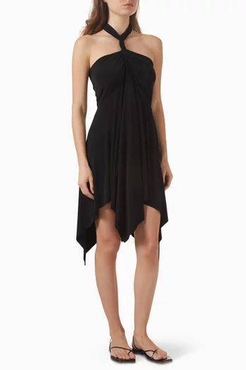 Convertible Dress in Poly Lycra