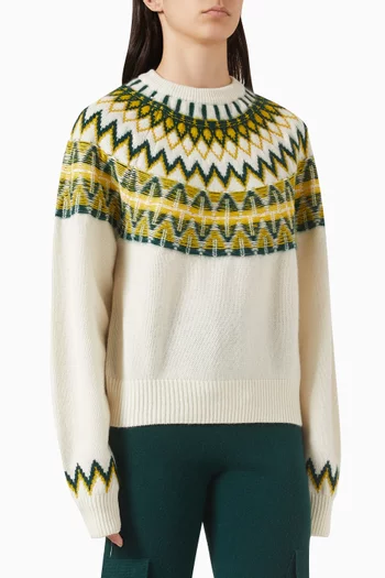 Lopa Knit Sweater in Cashmere