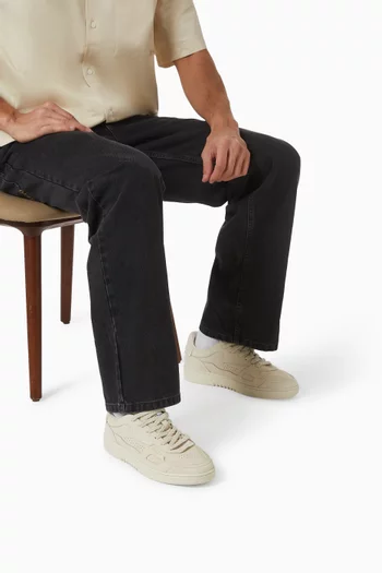 Dice Patchwork Sneakers in Suede