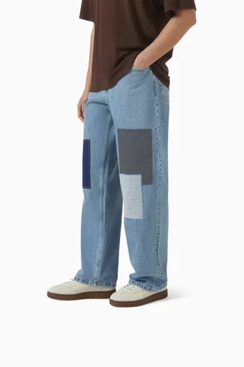 Dice T-toe Sneakers in Nubuck & Suede