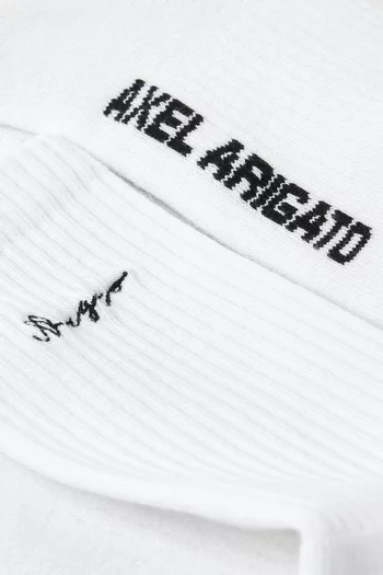 Scribble Arigato Tube Socks