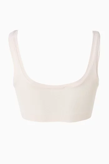 Scoopneck Crop Top