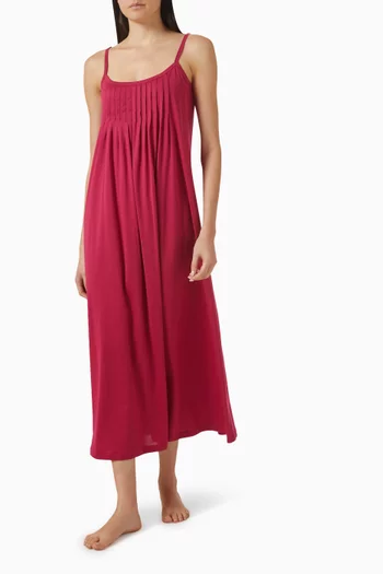 فستان جولييت قطن ممرسر