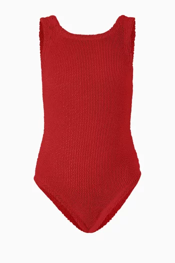 Classic One-piece Swimsuit