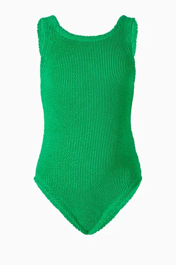 Classic One-piece Swimsuit