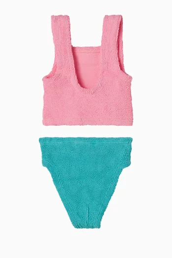 Color Block Lyra Bikini Set
