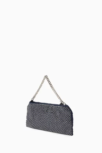 Mini Falabella Bag in Eco Crystal & Mesh