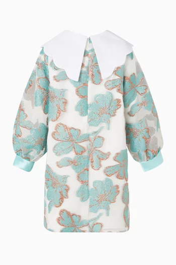 Long Sleeved Shift Dress