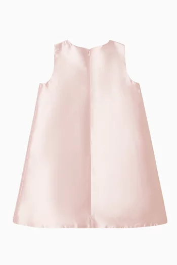 Origami Ribbon Shift Dress