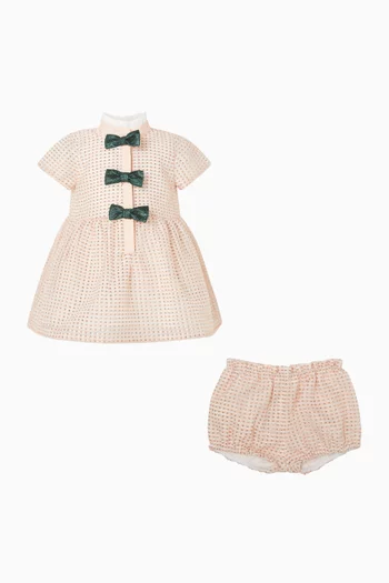 Shirt Dress & Bloomers