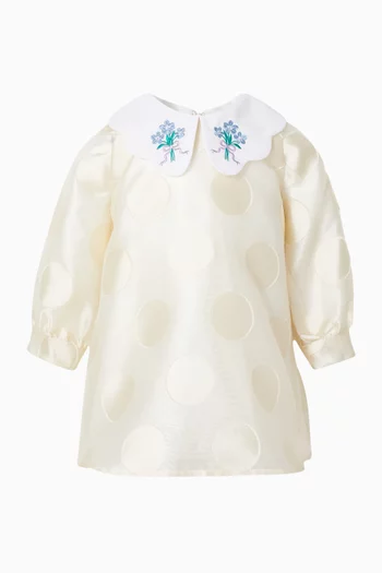 Long Sleeved Shift Dress & Bloomers