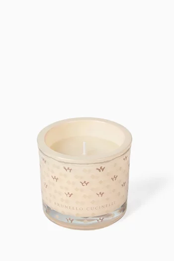 Geometric Pattern Candle