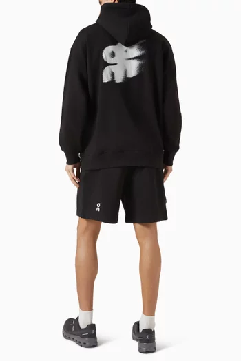 كنزة بغطاء رأس كلوب فولت