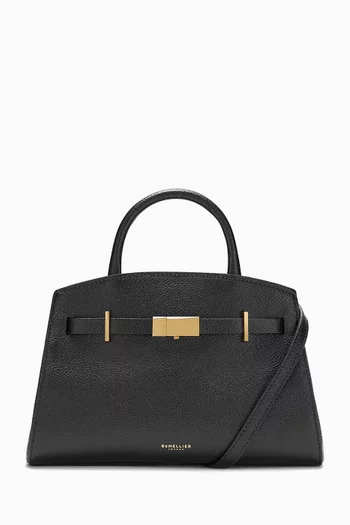 The Small Hudson Bag in Small Grain