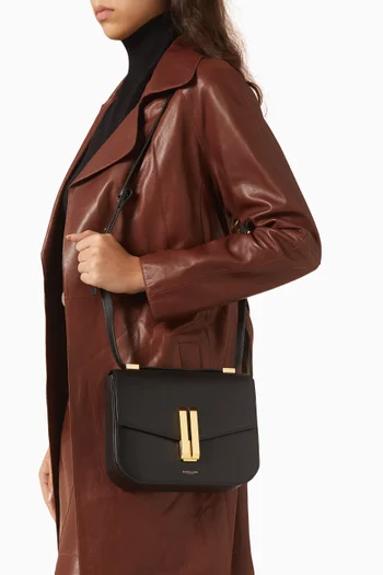 Vancouver Crossbody Bag in Leather