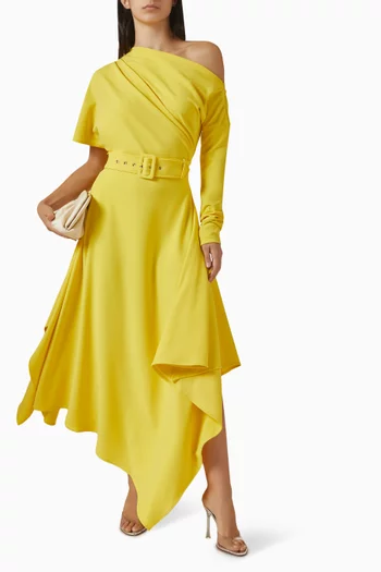 Kori Belted Maxi Dress