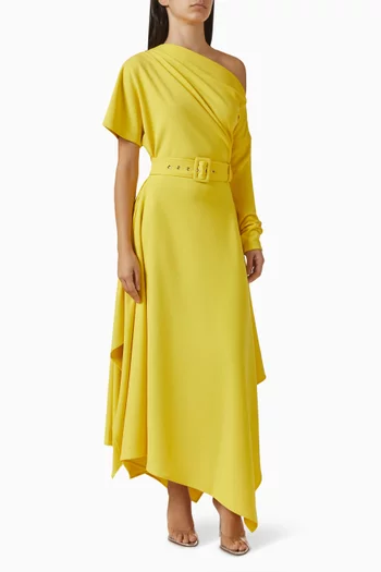 Kori Belted Maxi Dress