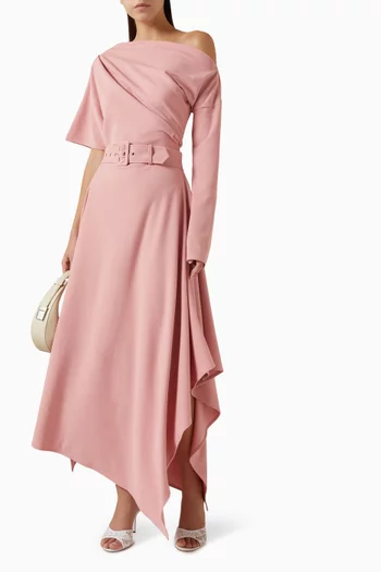 Kori Belted Maxi Dress