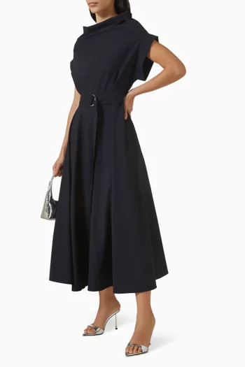 Harvey Belted Midi Dress