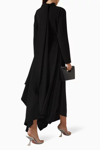 Eliza Belted Maxi Dress