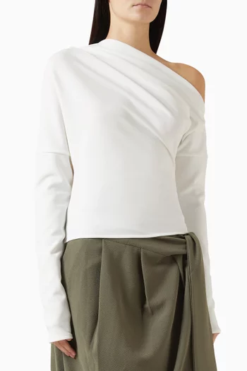 Ayla Off-shoulder Top