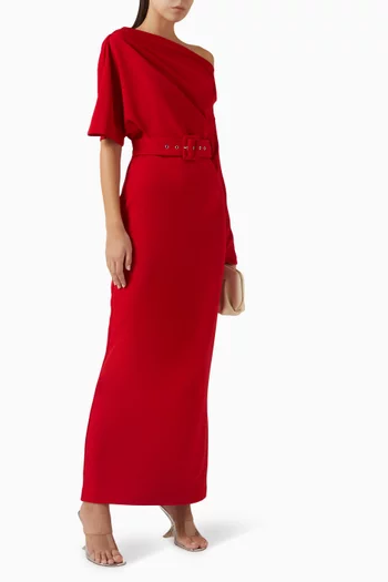 Edie Off-shoulder Maxi Dress