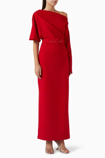 Edie Off-shoulder Maxi Dress