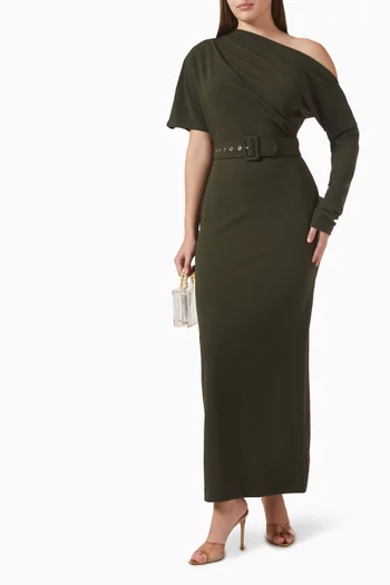 Edie Off-shoulder Maxi Dress