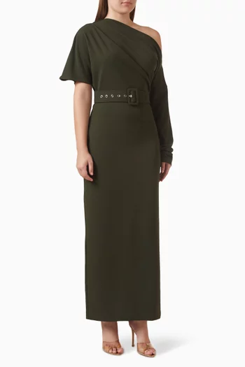 Edie Off-shoulder Maxi Dress