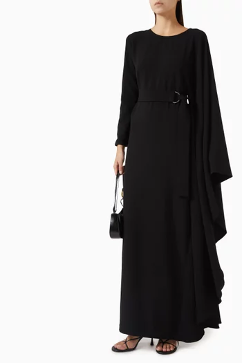 Fern Belted Maxi Dress