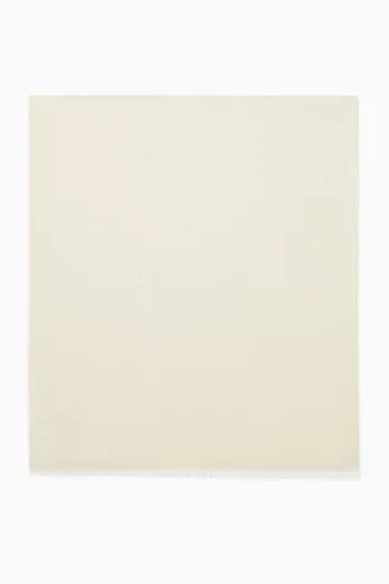 وشاح بنقشة شعار الماركة مزيج حرير