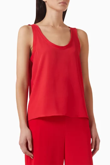 فيست بلا أكمام ستان