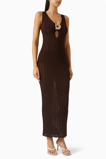 Antibes Maxi Dress in Knit