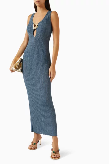Antibes Maxi Dress in Knit