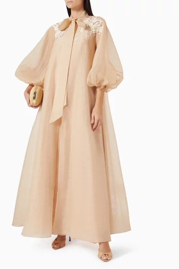 فستان اوبريت أورجانزا