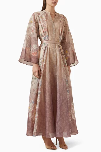 فستان روزرال طويل