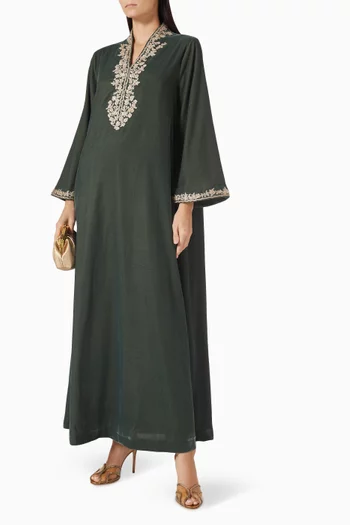 فستان جليس طويل