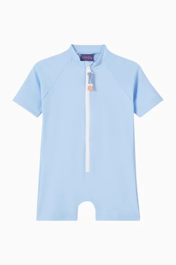 Short-Sleeved Anti-UV Wetsuit