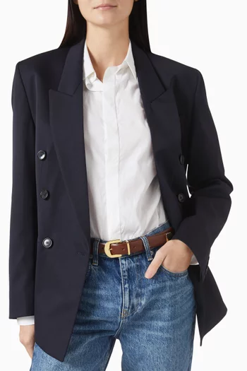 The Indus Belt in Calfskin