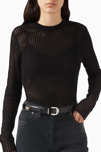 The Indus Belt in Leather