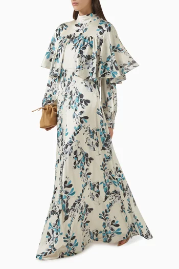 Harper Floral-print Dress