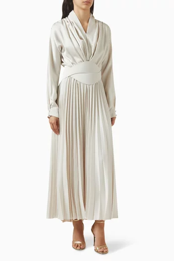 Diba Pleated Dress