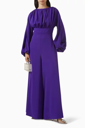 Courtny Gathered Jumpsuit