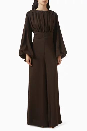 Courtny Gathered Jumpsuit