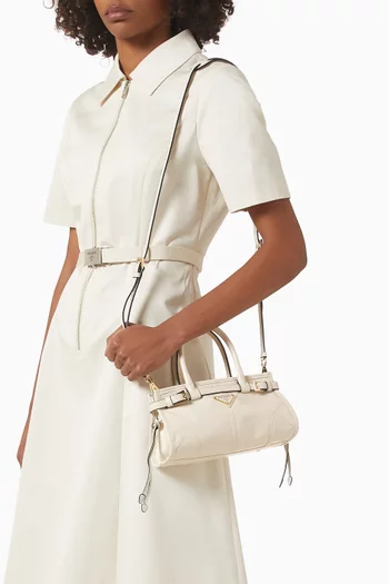 Mini Bonnie Shoulder Bag in Leather