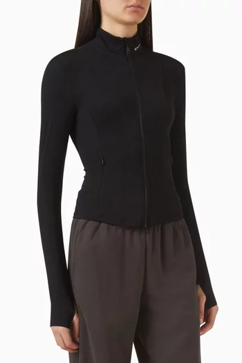 Breakthrough Jacket in Stretch-nylon