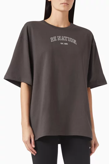 Overland T-shirt in Organic Cotton Jersey