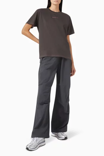 Shift T-shirt in Cotton Jersey