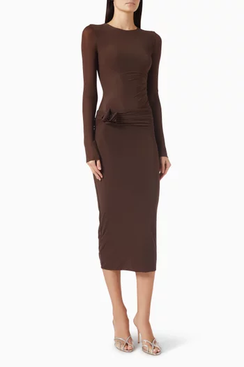 Anna Ruched Dress